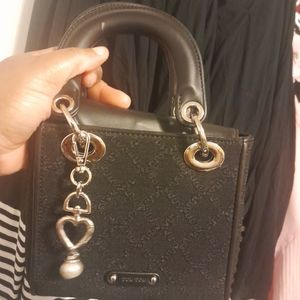 Toutou Argyle Jacquard Handbag